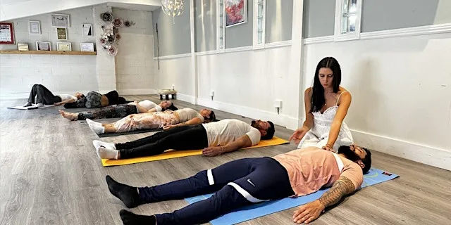 Inner Journey Energy Healing Session - Trauma Aware Kundalini Activation at Mandala Yoga Dublin