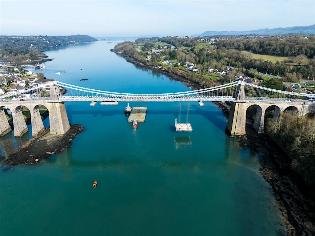 Menai Suspension Bridge Talk 200th Anniversary