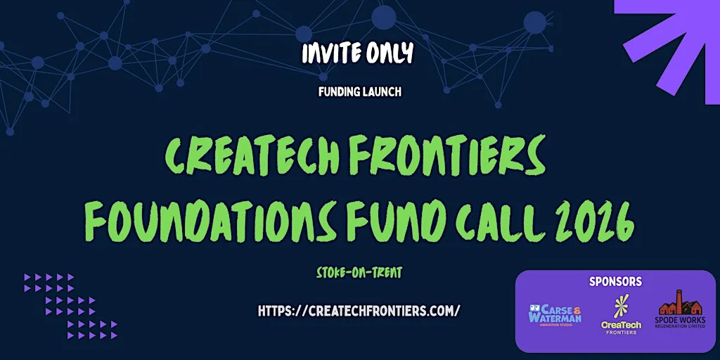 CreaTech Frontiers Foundations Fund Call 2026