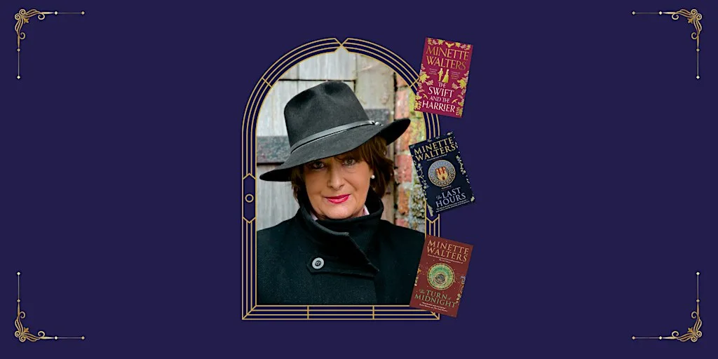 Another Sunflower Series: Minette Walters