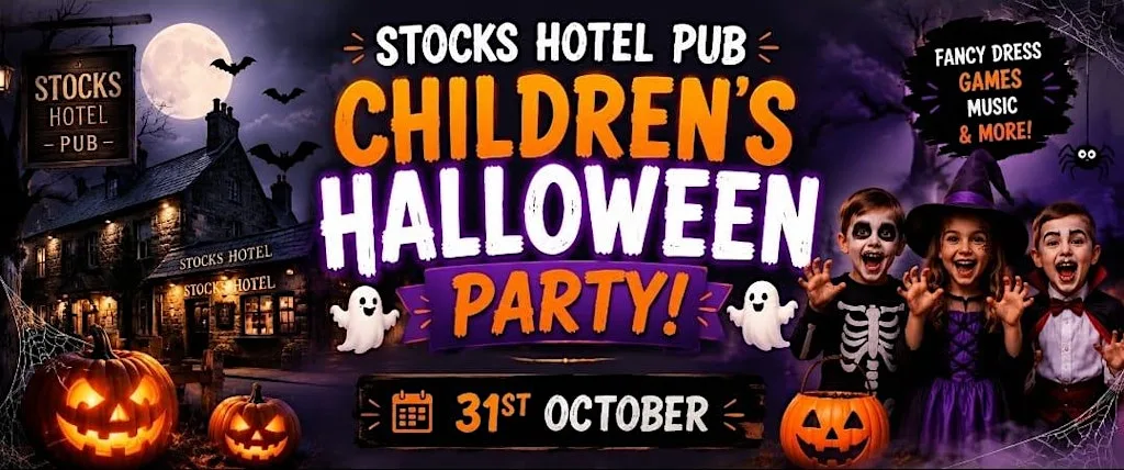 The Stocks Hotel - Children’s Halloween Party