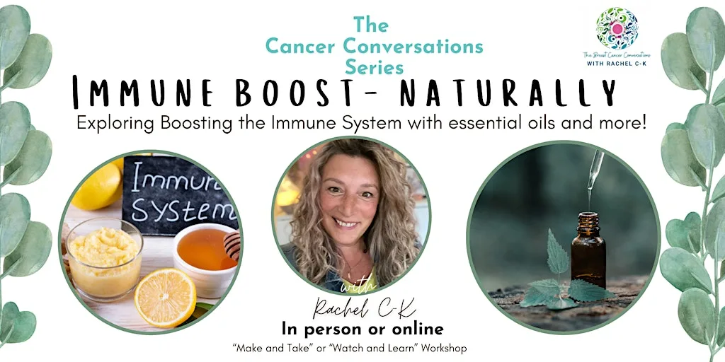 Immune Boost - Naturally at Together Against Cancer