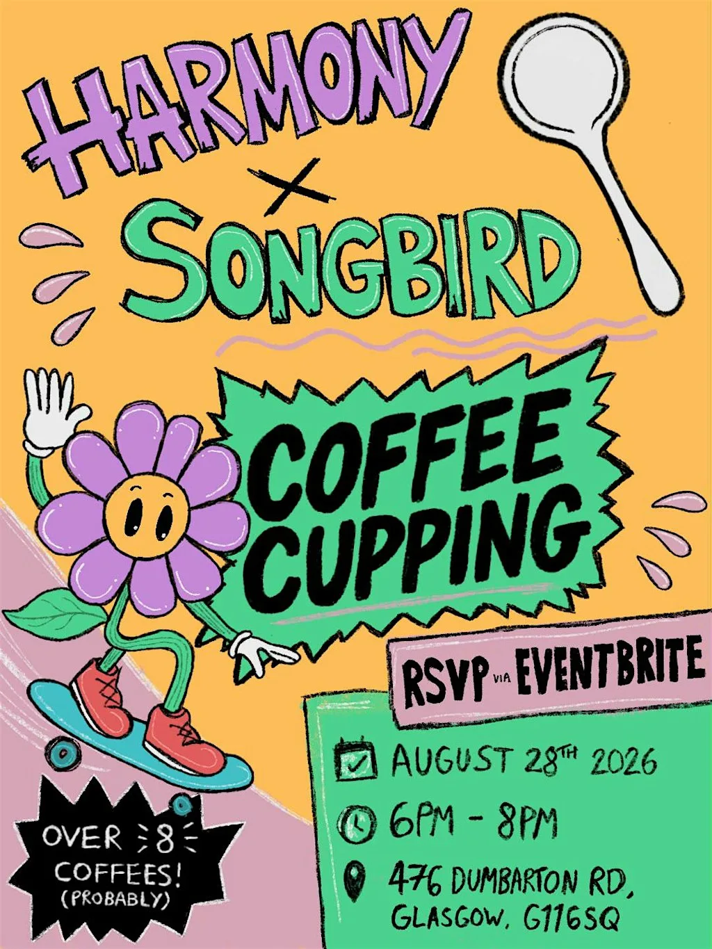SONGBIRD x HARMONY CUPPING at Songbird Speciality Coffee