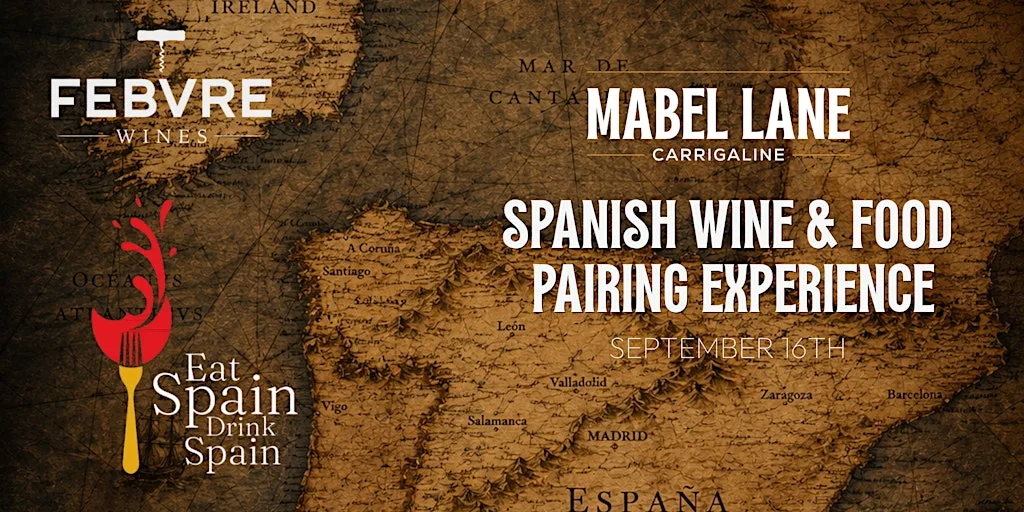 A Spanish Wine & Food Pairing Experience at Mabel Lane at Mabel Lane