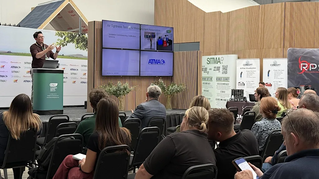 Burning Questions | A HETAS & Woodsure Roundtable Event at The Building Performance Hub