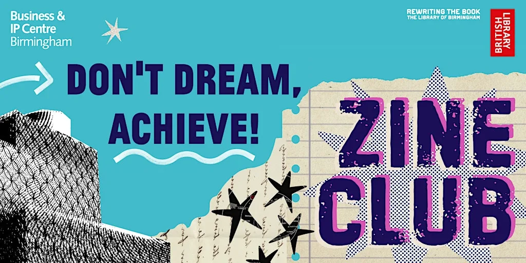 Zine Club at Library of Birmingham