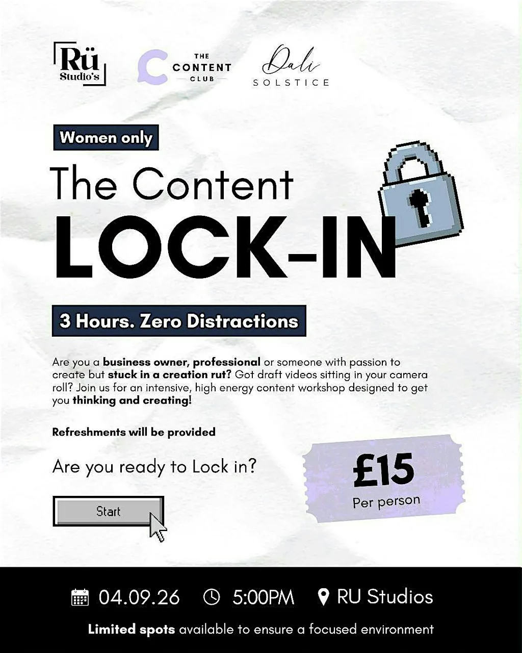 The content lock-in