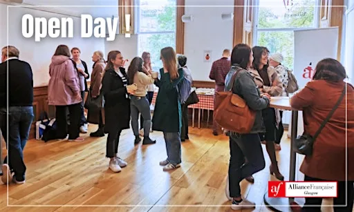 Alliance Française Glasgow Open Days at Goethe-Institut Glasgow