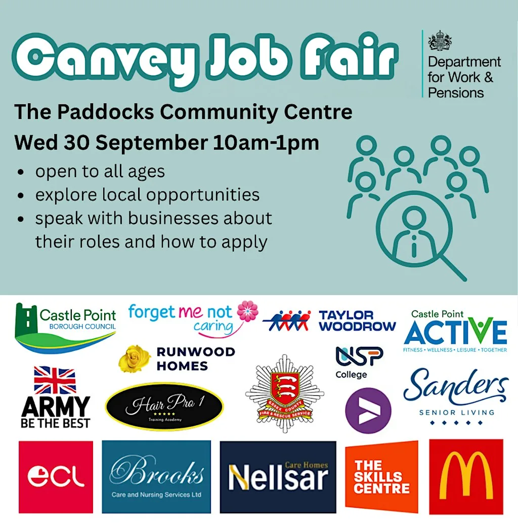 Canvey Island Jobs Fair