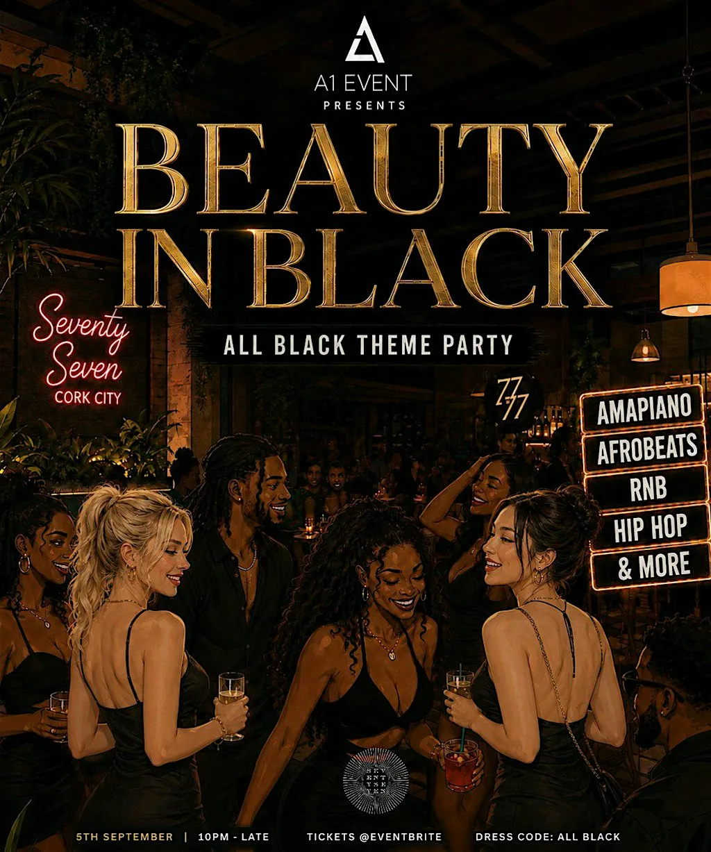BEAUTY IN BLACK at Seventy Seven