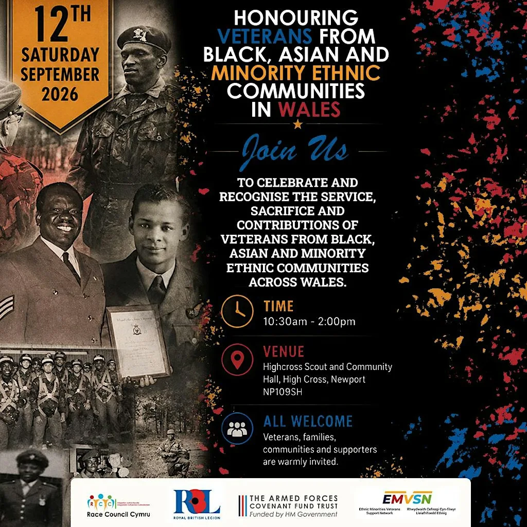 Honouring BAME Veterans Wales