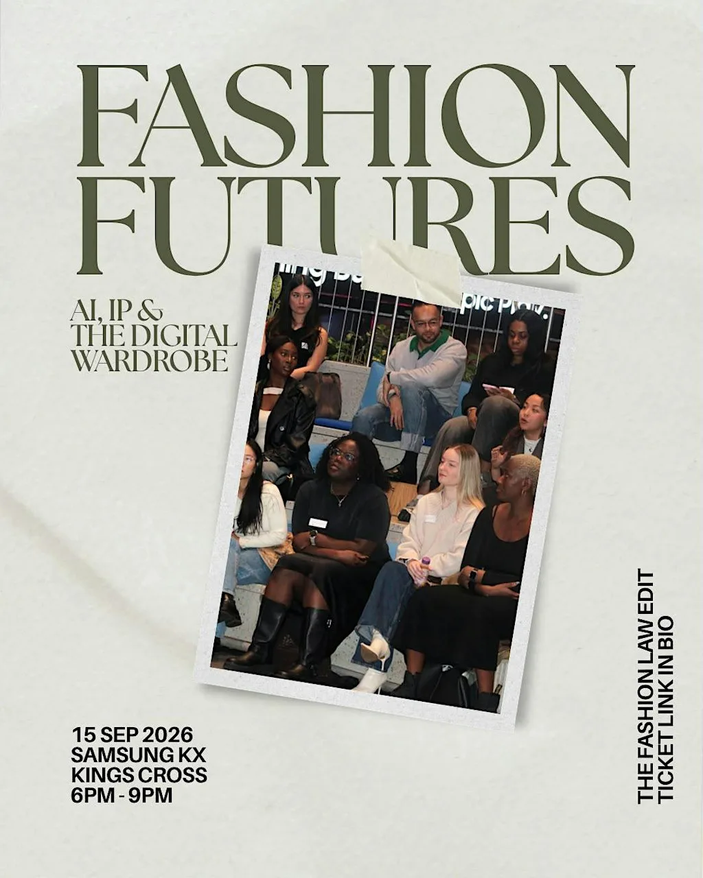 Fashion Futures: AI, IP & The Digital Wardrobe