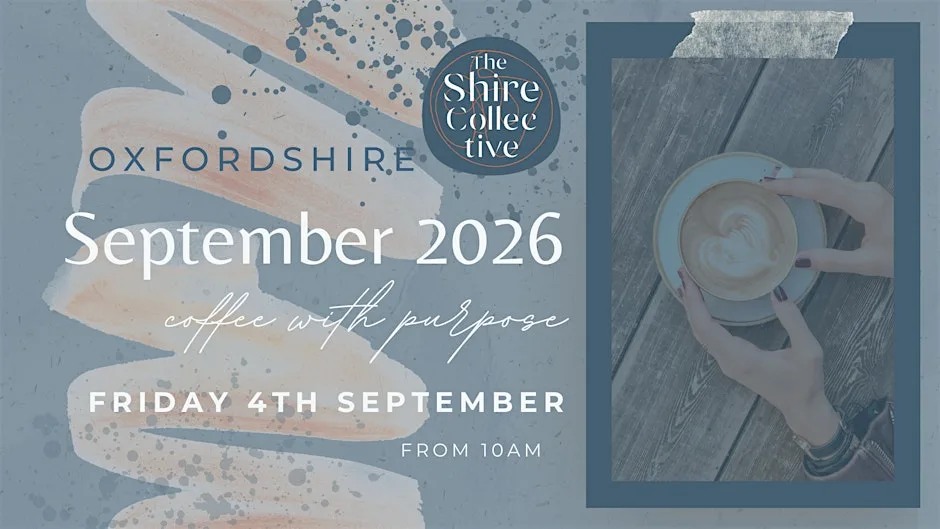 Coffee with Purpose | Oxfordshire – September A Shire Collective gathering at The Double Red Duke, Cotswolds