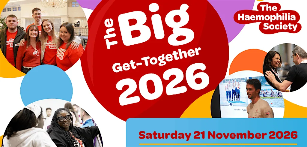 Haemophilia Society Big Get-Together 2026
