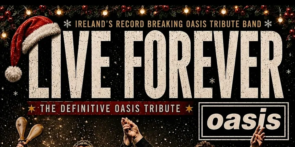 Live Forever Oasis Tribute @ The Button Factory at Button Factory