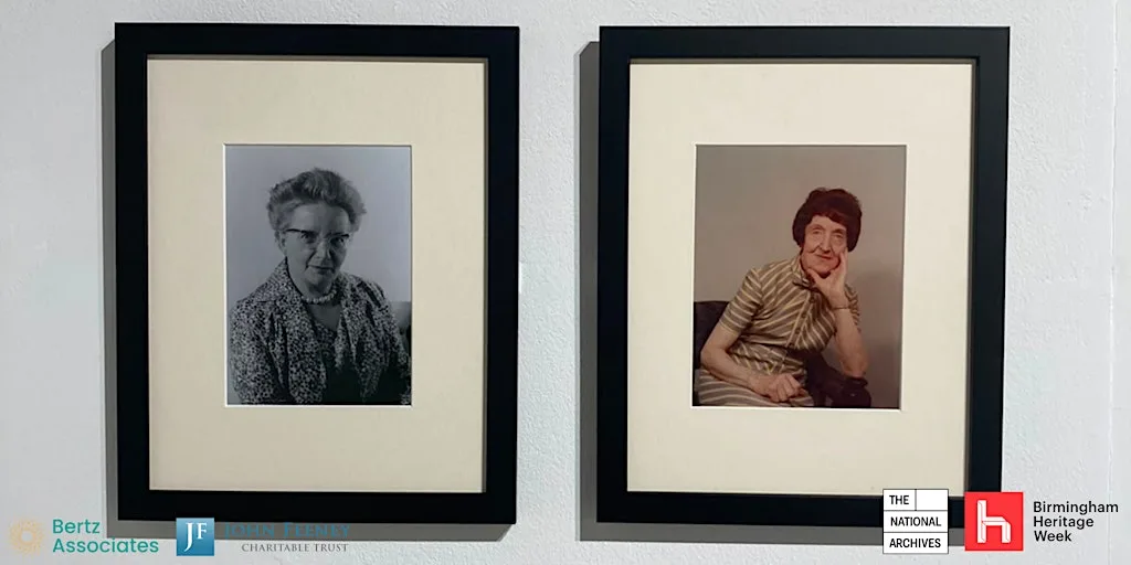 Behind the Picture: Discovering Lisel Haas and Grete Bermbach at Library of Birmingham