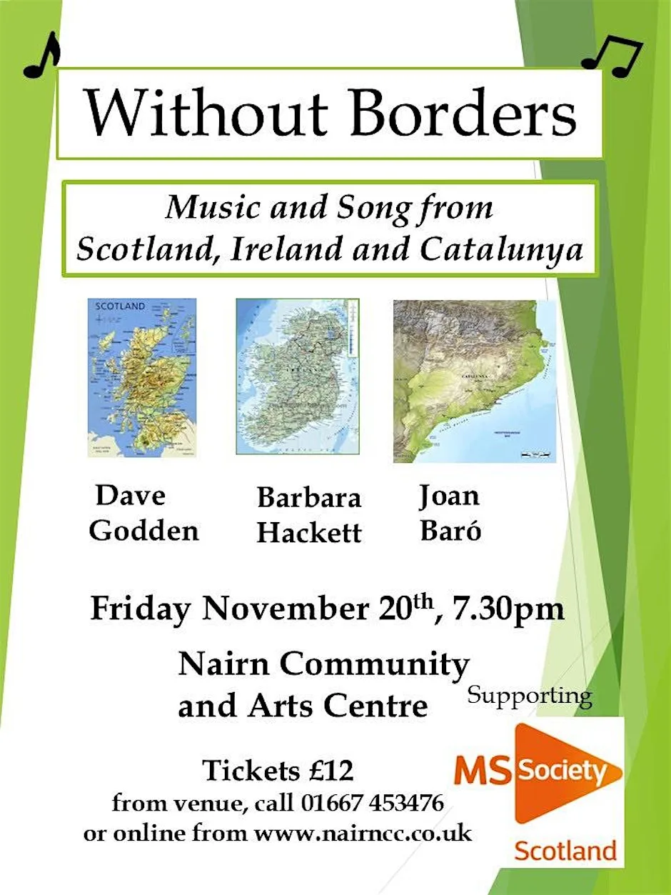 Without Borders - Music and Song from Scotland, Ireland and Catalunya