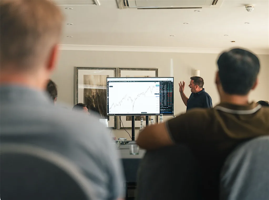 An evening of trading insight with David Jones