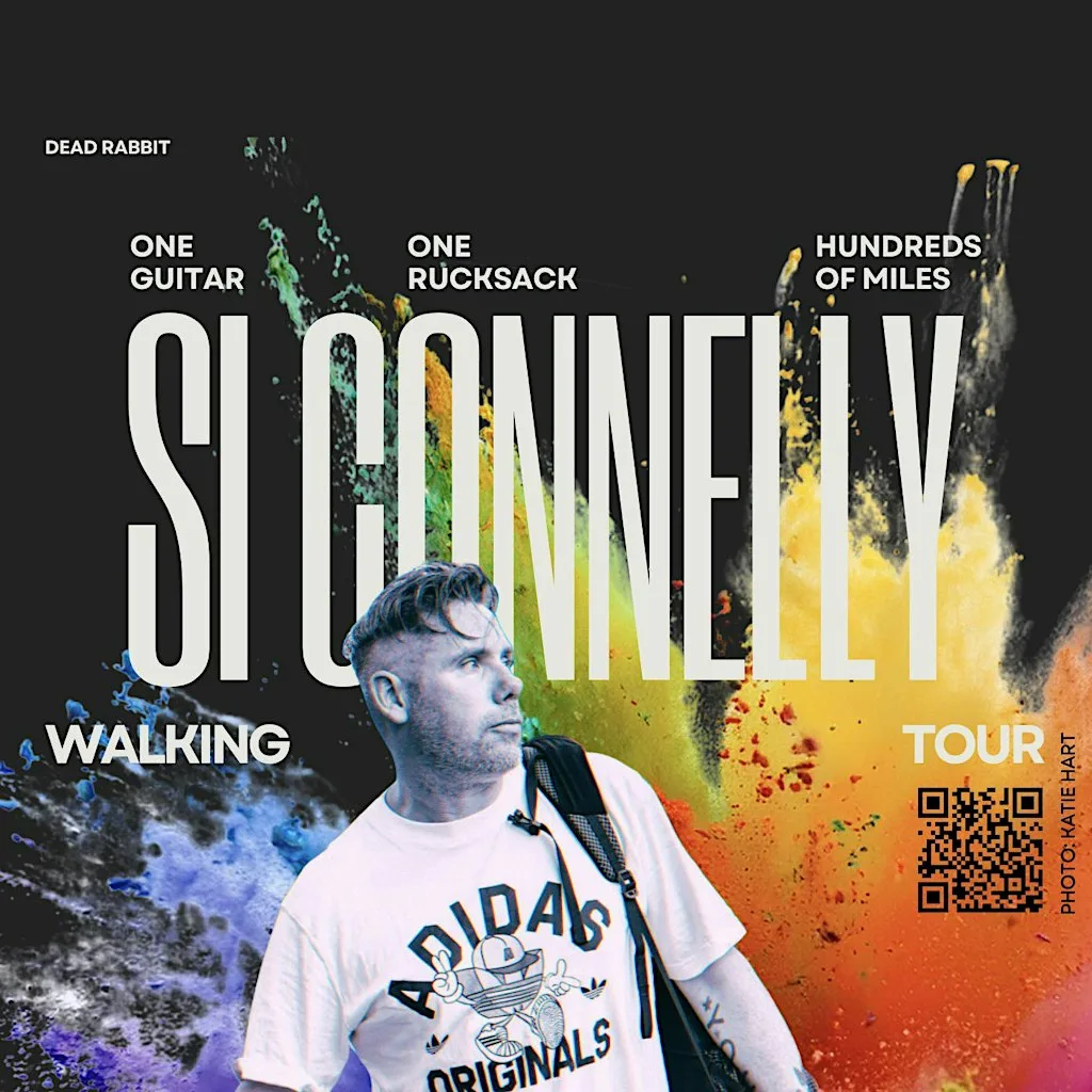 Si Connelly Walking Tour - Hastings at Barnaby's Lounge
