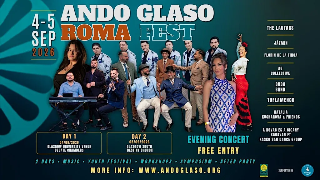 Ando Glaso Roma Fest 2026