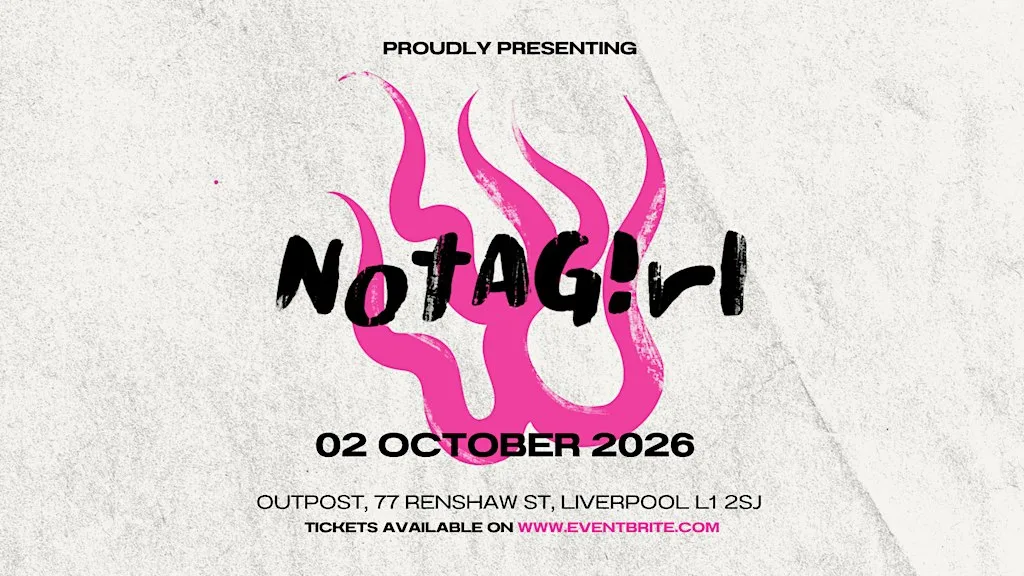 NOT A GIRL Launch Show at Outpost