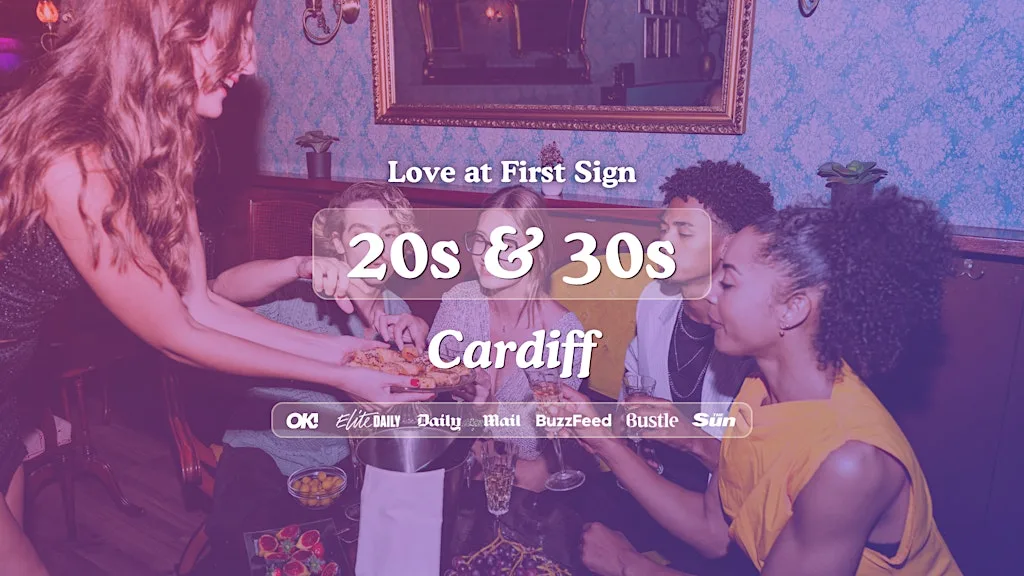 Cardiff Singles Night, 20s & 30s | Slug & Lettuce | Love at First Sign