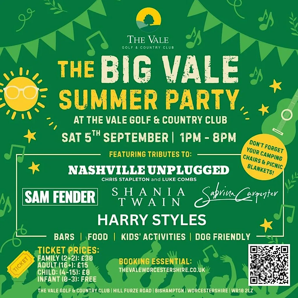 The Big Vale Summer Party