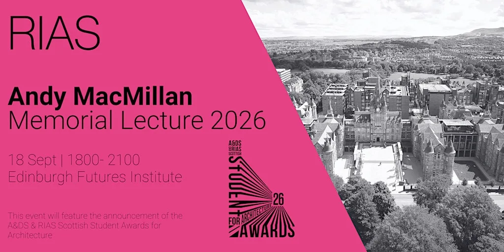 Andy MacMillan Memorial Lecture 2026