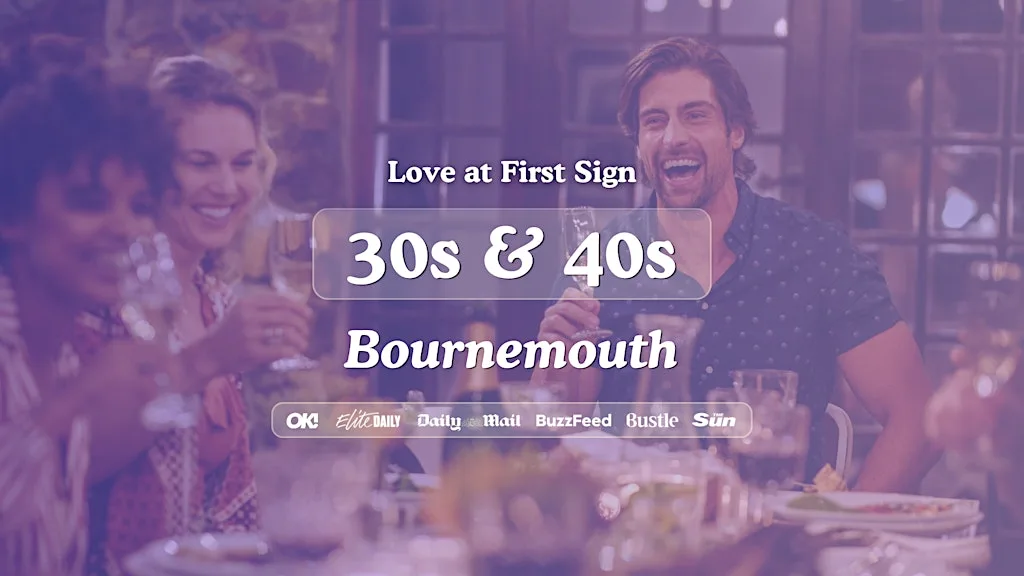 Bournemouth Singles Night, 20s & 30s | Slug & Lettuce | Love at First Sign