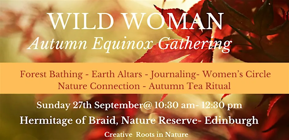 Wild Woman Autumn Equinox Gathering at Midmar Drive