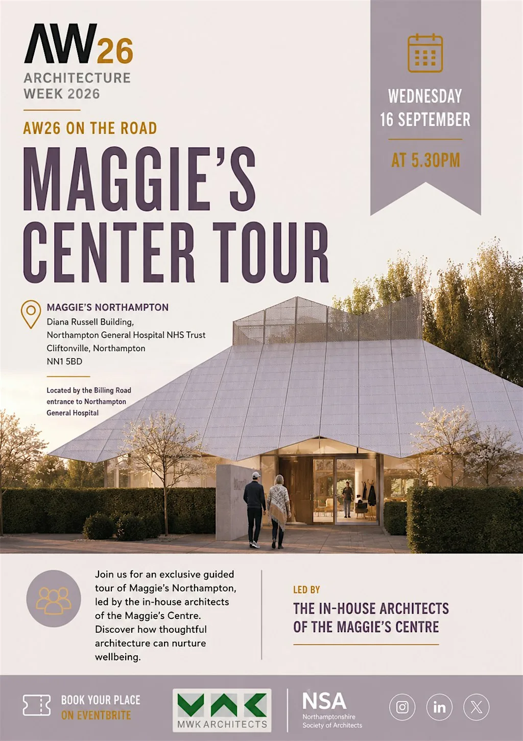 AW26' Maggies Center Tour