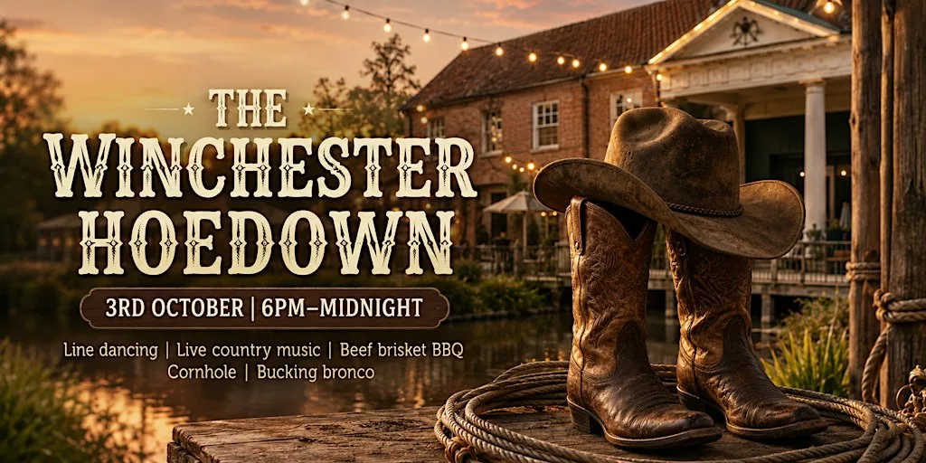 The Winchester Hoedown at Abbey Mill Winchester