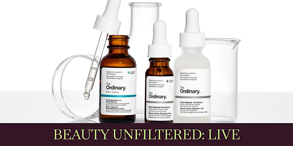 Ingredient Deep Dive: Peptides vs Retinoids with The Ordinary