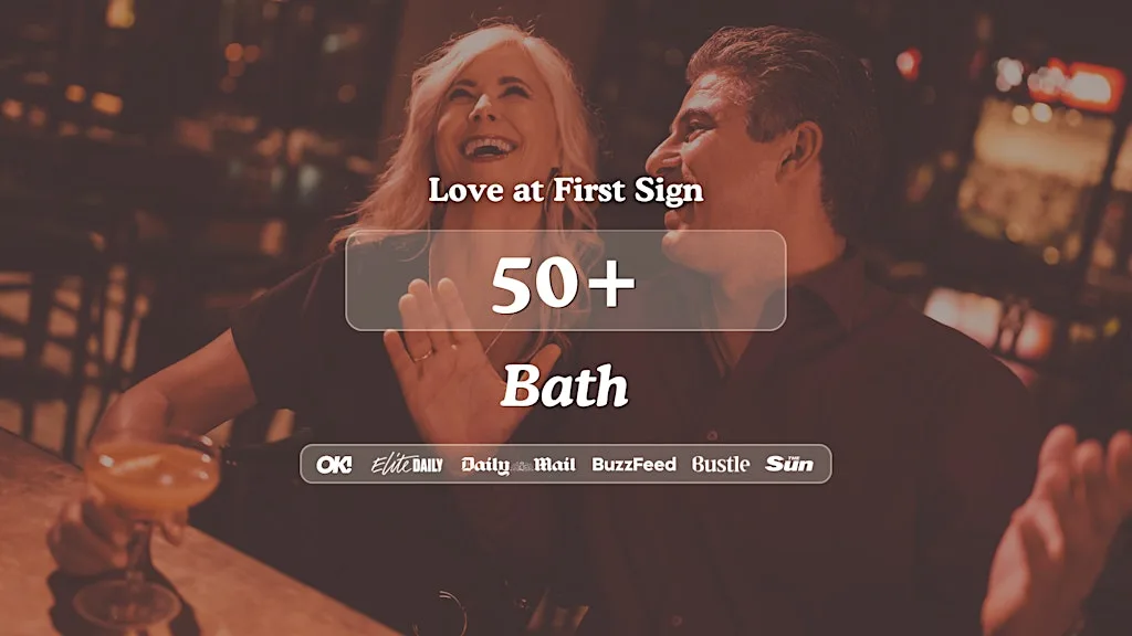 Bath Singles Night, 50+ | Slug & Lettuce | Love at First Sign