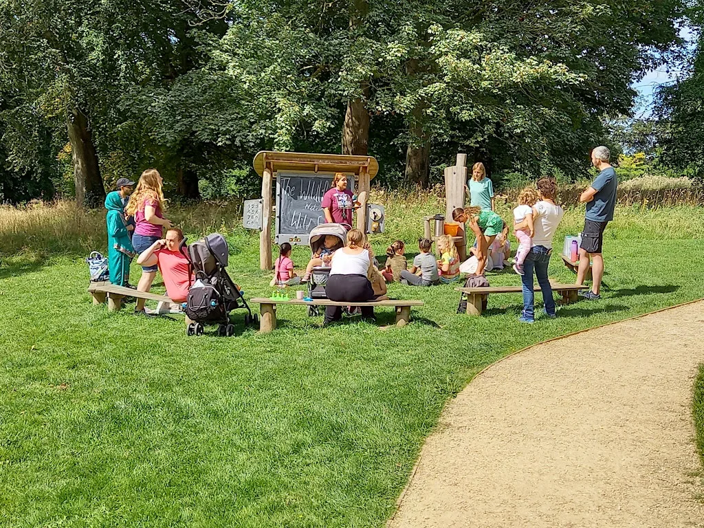 Wild Ed - Primary (Ages 4-7) at Wardown Park Arboretum