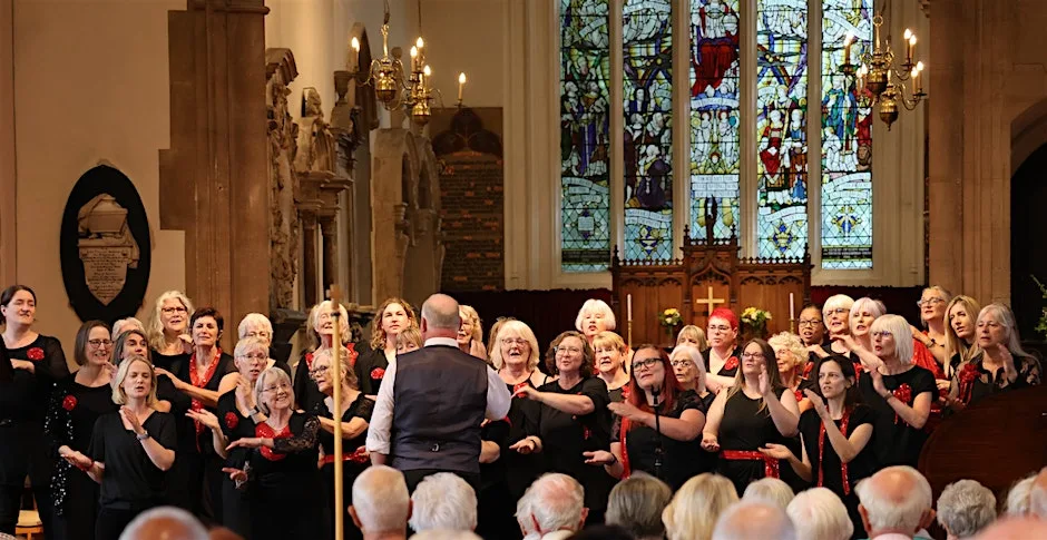 Summer Concert - Black Sheep Harmony Choir at St George's Church