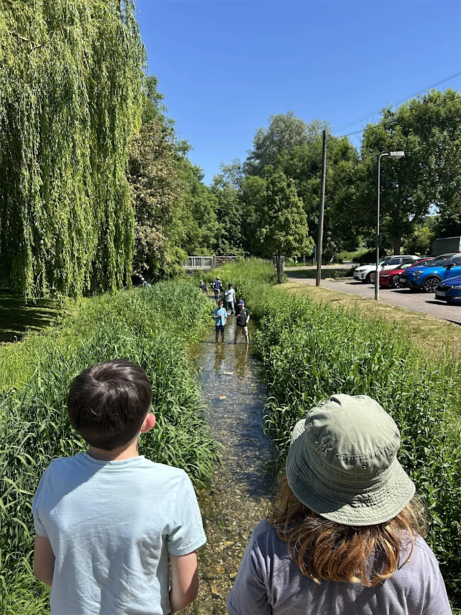 Little Stour River Dipping for Families at Wickhambreaux Village Hall