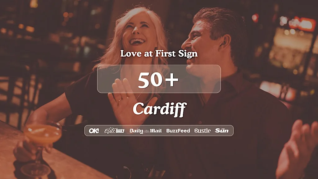 Cardiff Singles Night, 50+ | Slug & Lettuce | Love at First Sign