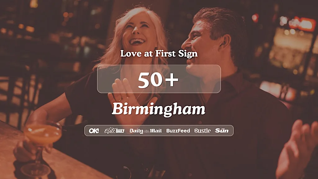 Birmingham Singles Night, 50+ | Slug & Lettuce | Love at First Sign at Slug & Lettuce - Birmingham
