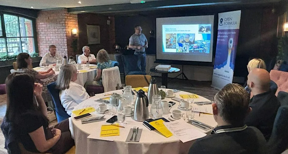 Weekly Local Business Networking in Burton on Trent at Branston Golf & Country Club