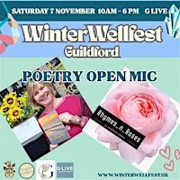 Poetry Open Mic at Winter Wellfest Guildford at G Live