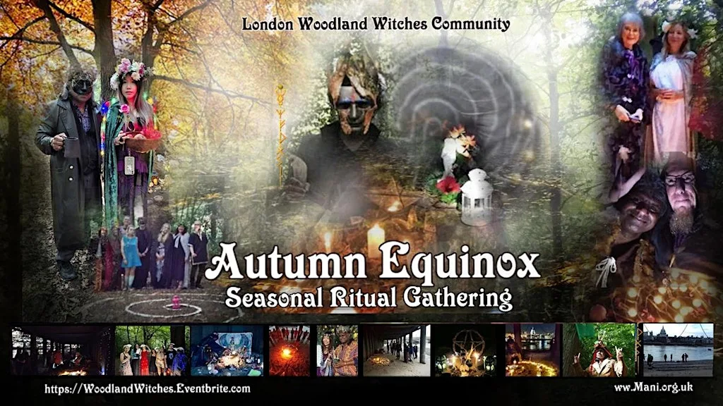Autumn Equinox Ritual - Woodland Witches (London)