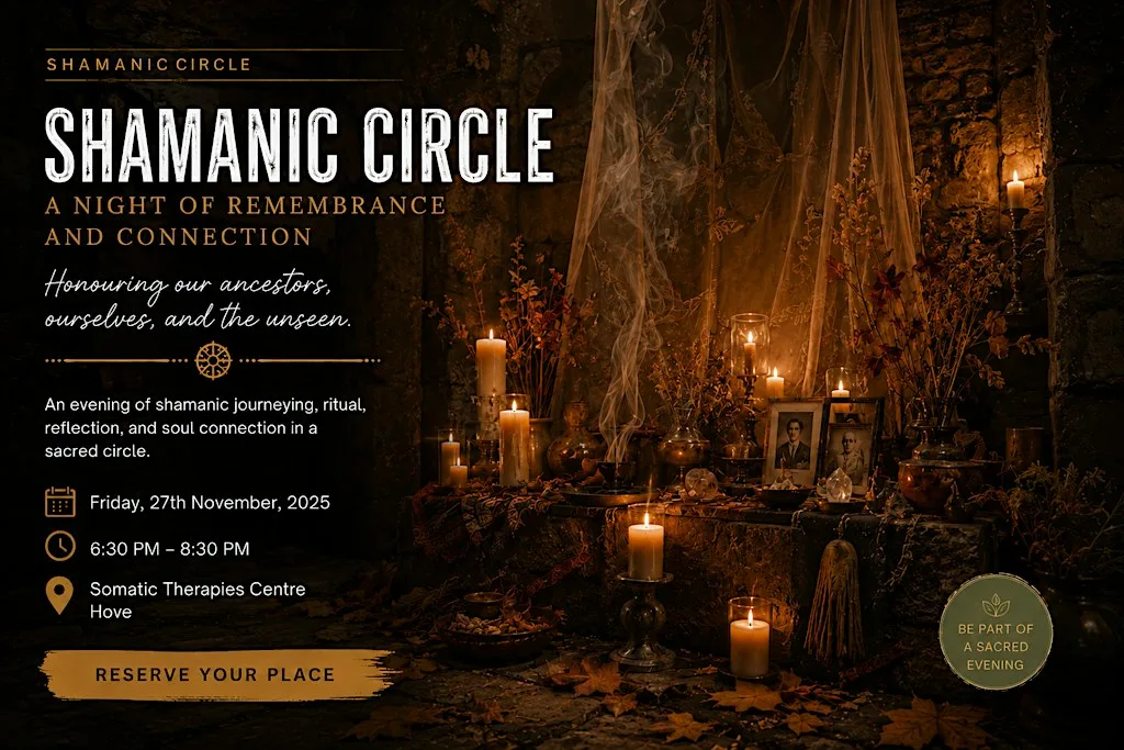 ️ Ancestral Healing Circle - Honouring the Lineage: Seen & Unseen