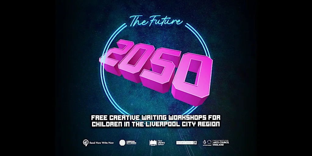 Postcards from the Future: FREE Writing Workshop, Maghull Library