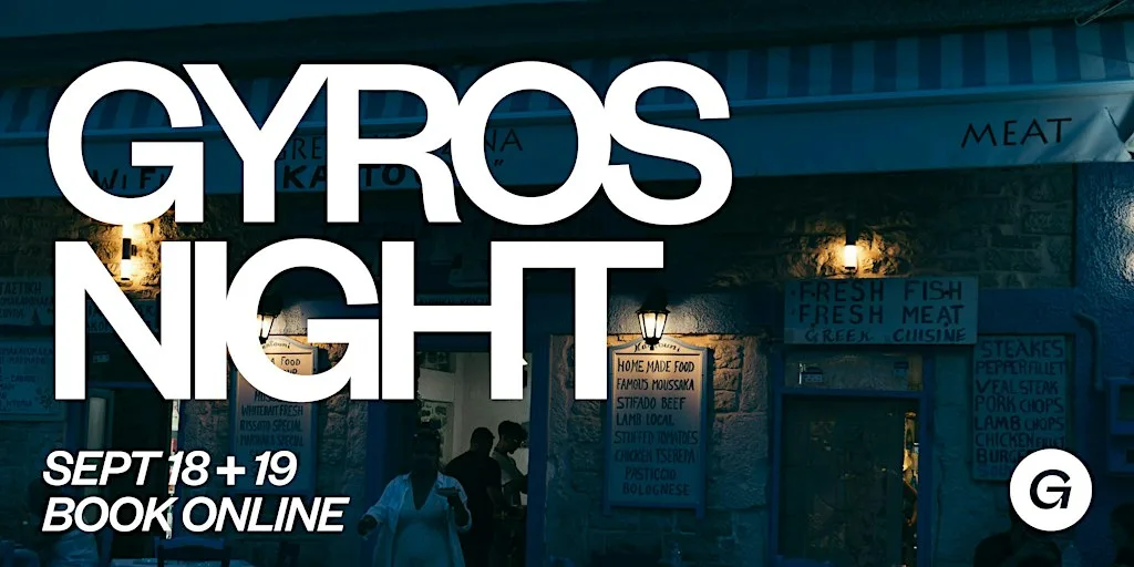 Gyros Night at The Groundworks at The Groundworks