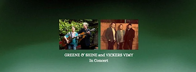 GREENE & SHINE and VICKERS VIMY Double Bill