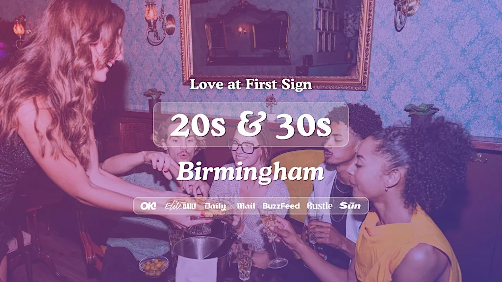 Birmingham Singles Night, 20s & 30s | Slug & Lettuce | Love at First Sign at Slug & Lettuce - Birmingham