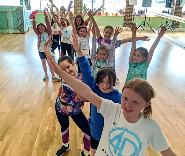 Kid's Dance Class with 4D Dance at Present Made Eddington, Amenity Building
