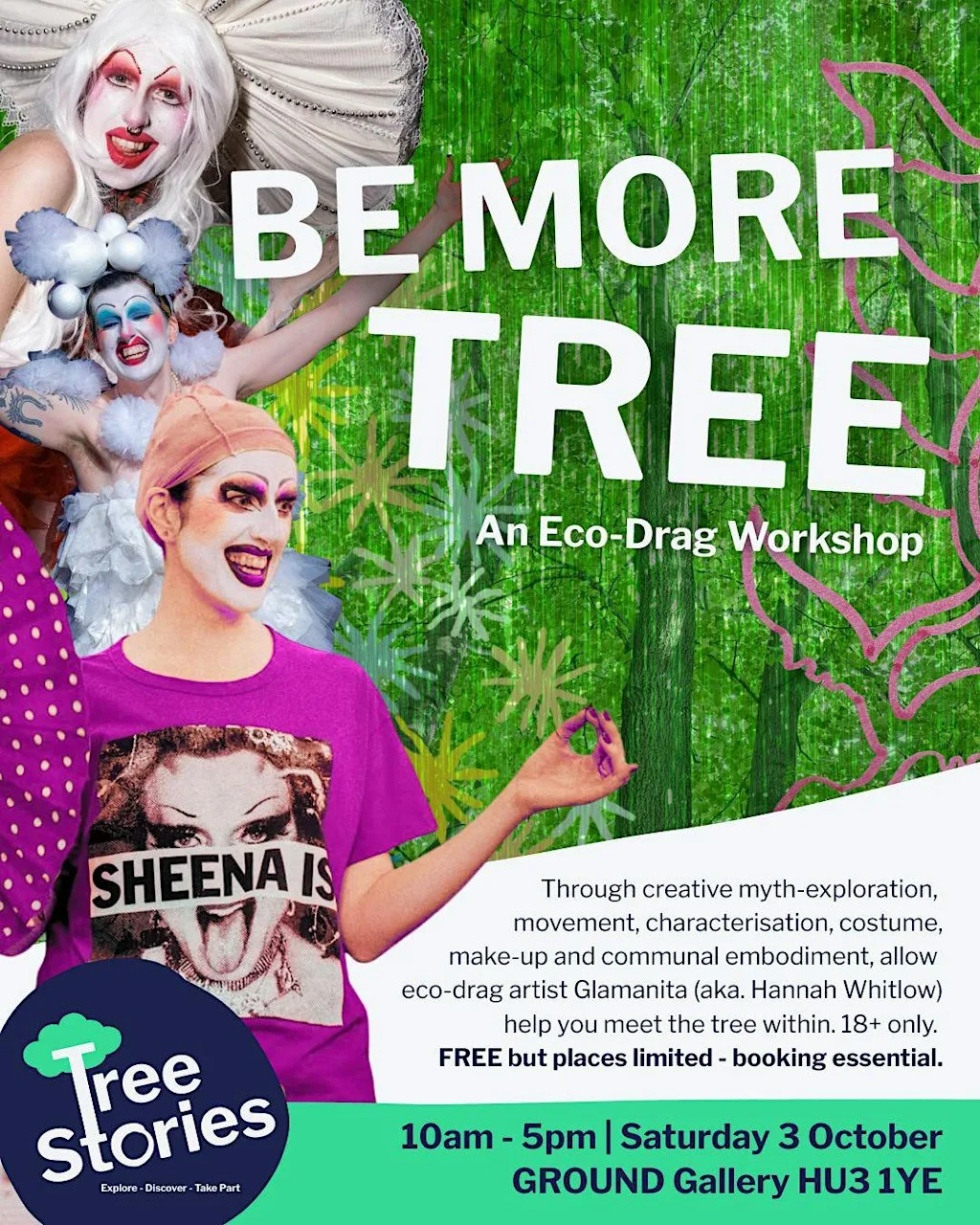 Be More Tree: An Eco-Drag Workshop