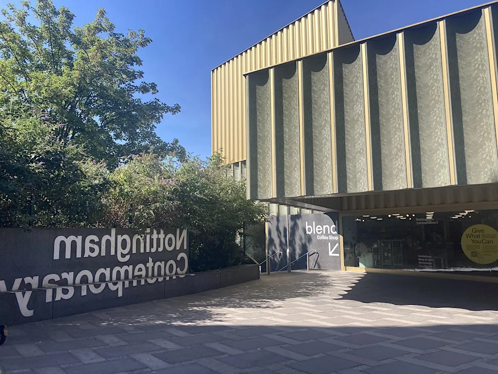 Public Art Tour Work in Progress at Nottingham Contemporary
